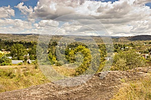 Town Hills landscape