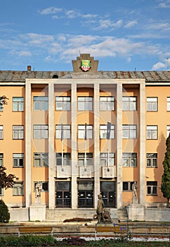 Town house in Presov. Slovakia