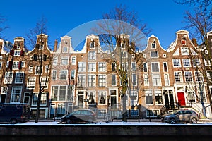 Town houses Amsterdam