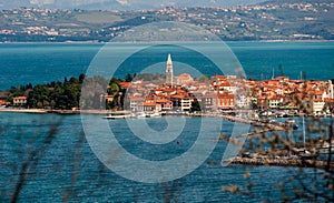 Town Izola, Slovenia