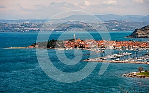 Town Izola, Slovenia