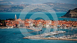 Town Izola, Slovenia