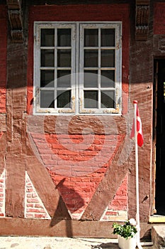 The town of koge in Denmark