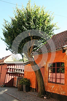 The town of koge in Denmark