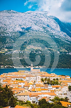 Town of Korcula, Dalmatia, Croatia