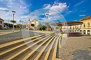 Town of Krizevci main square