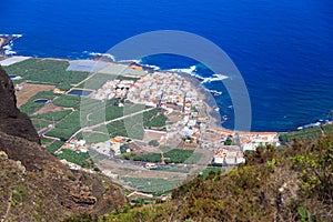 La Caleta de Interian, Tenerife photo