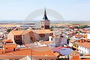 Town in La Mancha. Campo de Criptana