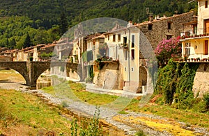 Town in Languedoc Rousillon