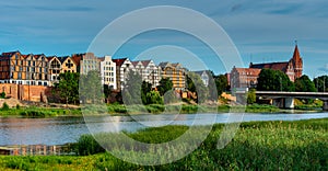 Town of Malbork Panorama