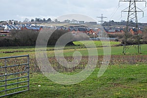 Town meets country in the form of new housing