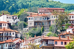 Town of Metsovo. Epirus, Greece