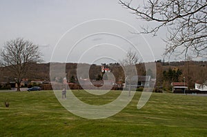 Town of Mogenstrup in Denmark