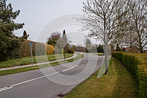 Town of Mogenstrup in Denmark