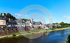 The town of Montignac