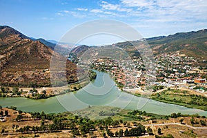 Town Mtskheta Georgia