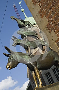 Town musicians in Bremen