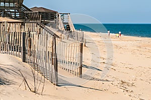 Town of nags head scenes on outer banks