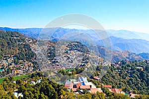 The town of Nainital photo