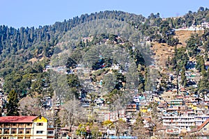 The town of Nainital photo