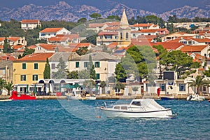 Town of Novalja waterfront view