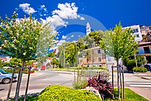 Town of Novi Vinodolski skyline view