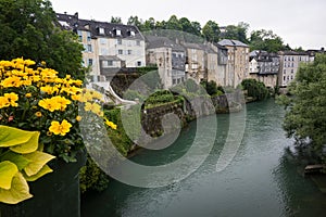 The town of Oloron-Sainte-Marie, France