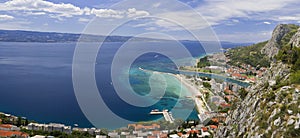 Town of Omis Croatia