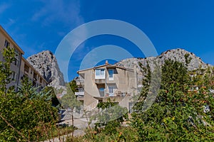 The Town Omis, Croatia, Adriatic Sea, Dalmatia