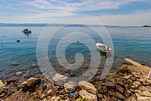 The Town Omis, Croatia, Adriatic Sea, Dalmatia