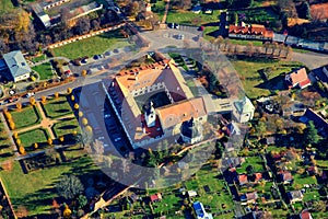 Town Ostrov under the Ore Mountains photo