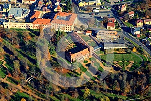 Town Ostrov under the Ore Mountains photo