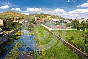 Town of Otocac - Gacka river