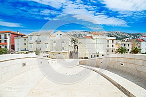 Town of Pag in Dalmatia, Croatia