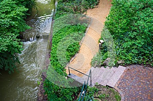 Town park in Liestal