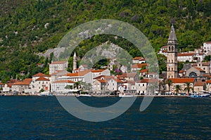 The town of Perast.