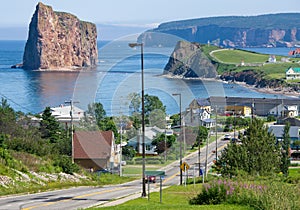 Town of PercÃ© Quebec,Canada