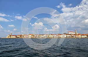 Town of Piran, Slovenia