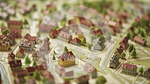 Town planning Land use planning Local town planning and cadaster maps