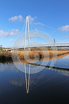 Town Quay Bridge, Newton Abbot, Devon