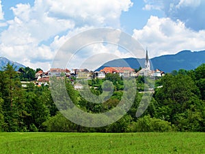 Town of Radovljica in Gorenjska photo