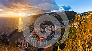 Town Ribeira Brava - Madeira Portugal photo