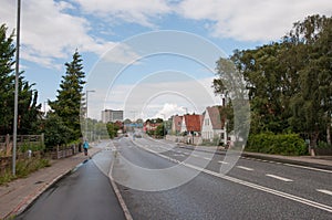 Town of Ringsted in Denmark