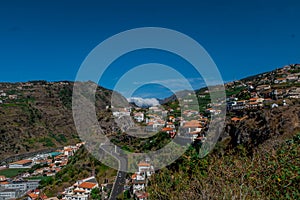 The town of Riveira Brava from the viewpoint of San Sebastian photo