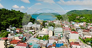 Town in Romblon Island, Romblon, Philippines.