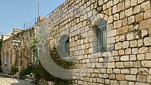 Town Rosh Pina-a settlement in northern Israel