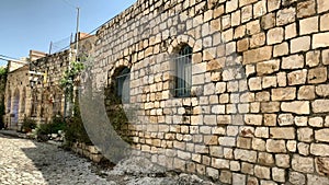 Town Rosh Pina-a settlement in northern Israel