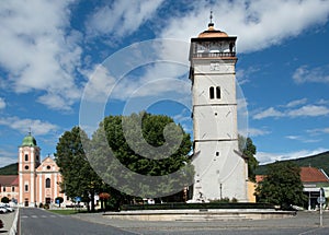 Town Roznava, Slovakia