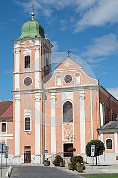 Town Roznava, Slovakia