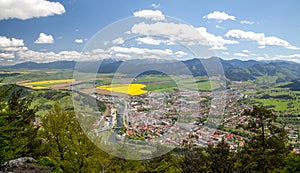 Town Ruzomberok, Slovakia